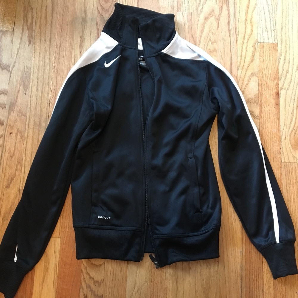 Nike zip up jacket (Dri-Fit)